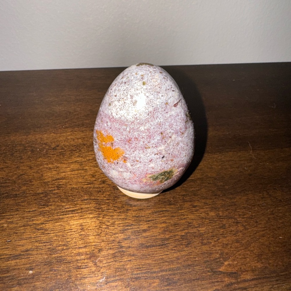 Ocean Jasper Crystal Egg
